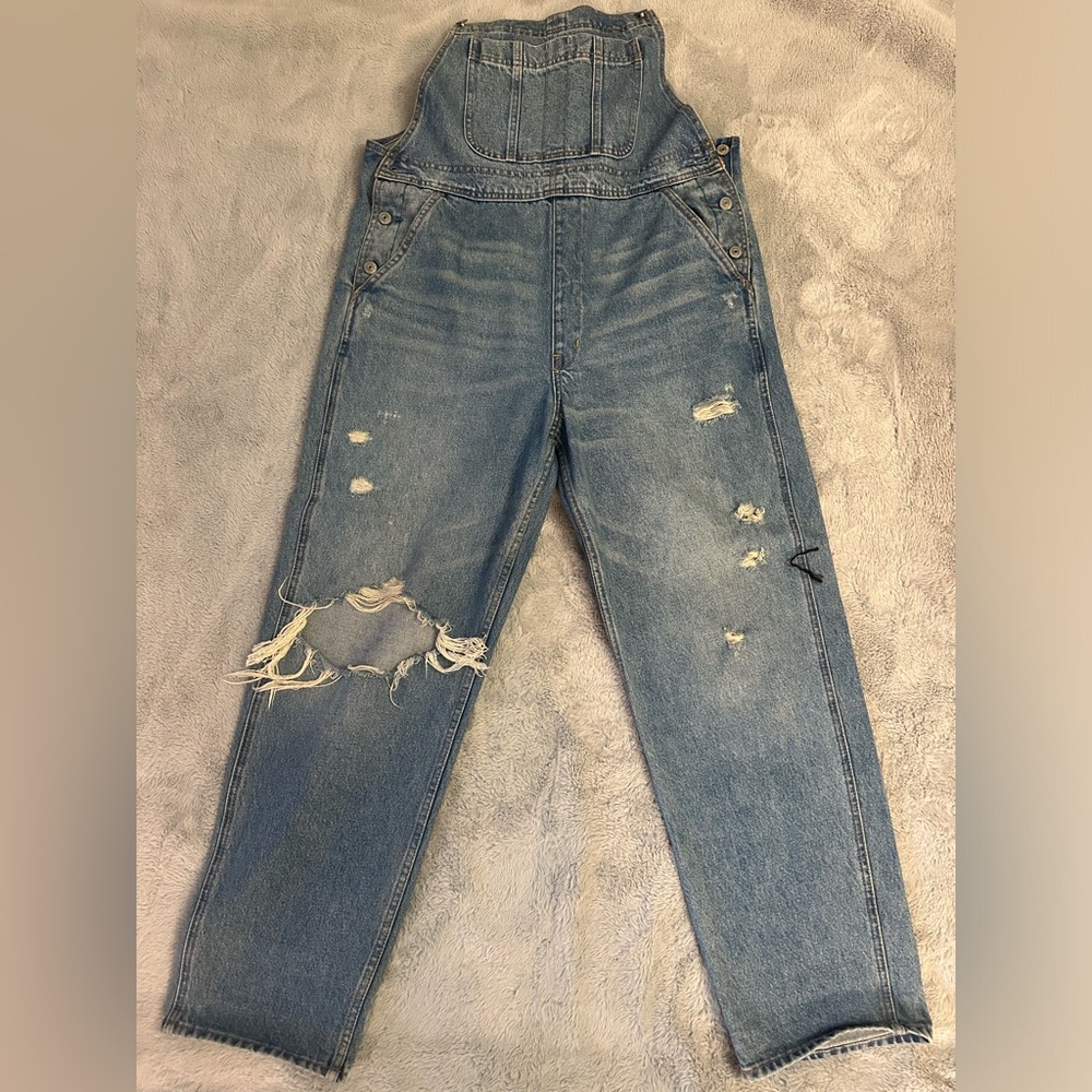 Abercrombie overalls size Large